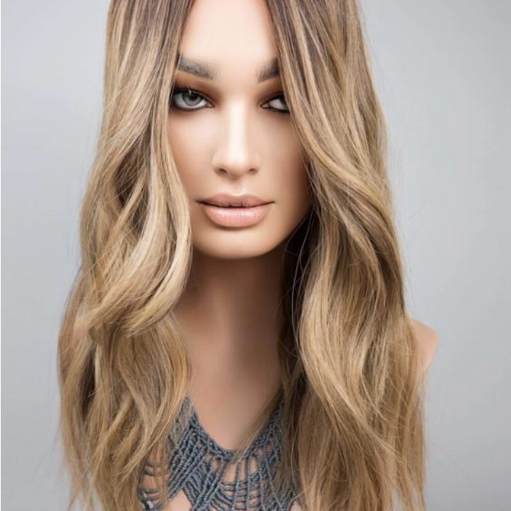Hair Toppers! 2 colors - Brown or blonde which is pictured in photos
